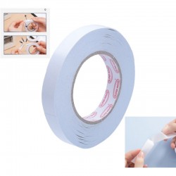 Banda Dublu Adeziva de Hartie 18mm x 30m, 11Role/Set Banda Dublu Adeziva de Hartie 18mm x 30m, 11Role/Set