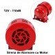 Sonerie Alarma cu Motor 12V / MS-190