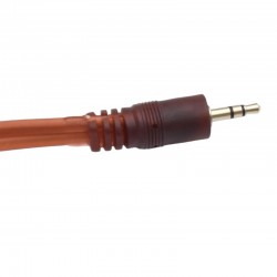 Cablu Audio Jack 3,5mm ST tata - 2 Jack 6,3 mm MO tata  Siliconat / 1,5m Pro Cablu Audio Jack 3,5mm ST tata - 2 Jack 6,3 mm MO tata  Siliconat / 1,5m Pro