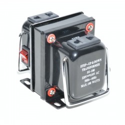 Convertor de Tensiune 220V-110V/100W Convertor de Tensiune 220V-110V/100W