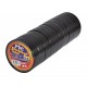 Banda Izolier Neagra 19mm x 20m - Set/10buc