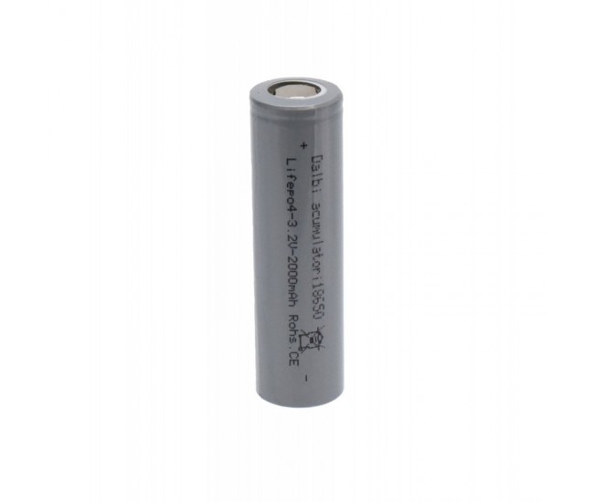 Acumulator LifePo4 - 18650 / 3,2V-2000mAh