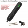 Surubelnita Electrica cu Acumulator 3,6V si Cuplu Reglabil 5 Trepte / NO-25EB