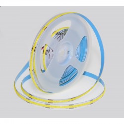 Banda COB Led Flexibil-252led/m-14W/ml-Rola/5m, Alb-Rece Banda COB Led Flexibil-252led/m-14W/ml-Rola/5m, Alb-Rece