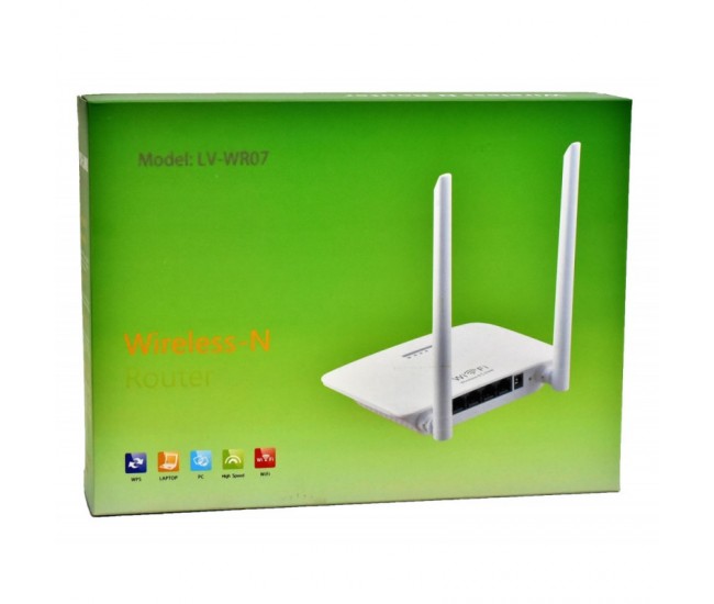 Router Wireless N 300Mbs Pix-Link LV-WR07