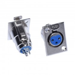 Mufa XLR Mama pe Placa Mufa XLR Mama pe Placa