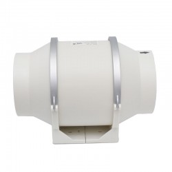 Ventilator Profesional pentru Tubulatura in Linie HZ-150, Putere 40W, Debit 600m3/h, Ø150mm - Dalbi HZ-150