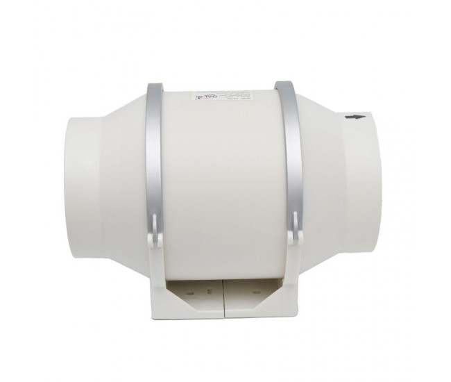 Ventilator Profesional pentru Tubulatura in Linie HZ-150, Putere 40W, Debit 600m3/h, Ø150mm - Dalbi HZ-150