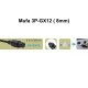 Incarcator Li-ion 42V-2A cu Mufa GX12 - 3P / 8mm