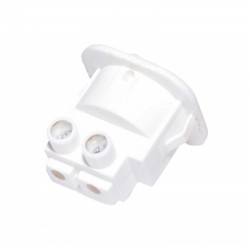 Buton Alb Patrat T120-A Buton Alb Patrat T120-A