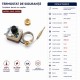 Termostat de Siguranta 240C cu Capilar 250V 16A WHD-240EM