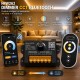 Controler Banda LED CCT 220V 1000W Bluetooth cu Telecomanda RF si Reglaj Manual HPW262