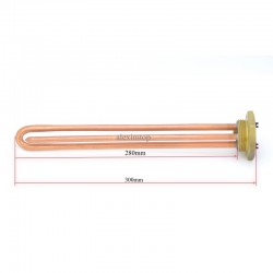 Rezistenta Boiler 2000W Dreapta cu Filet  Q Rezistenta Boiler 2000W Dreapta cu Filet  Q