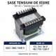 Transformator de Comanda BK-150VA 220/380/440V cu Iesiri Multiple DALBI