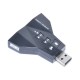 Placa de Sunet pe USB , Dubla 7 in 1