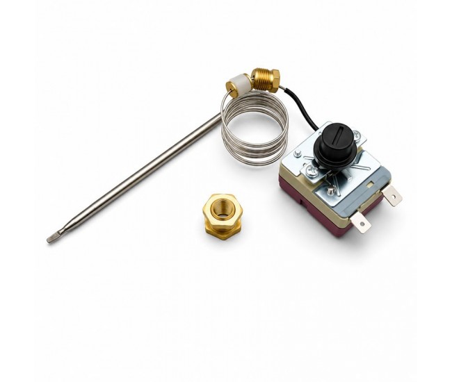 Termostat de Siguranta 120°C cu Capilar 250V 16A WHD-120EM
