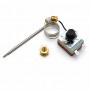 Termostat de Siguranta 120°C cu Capilar 250V 16A WHD-120EM