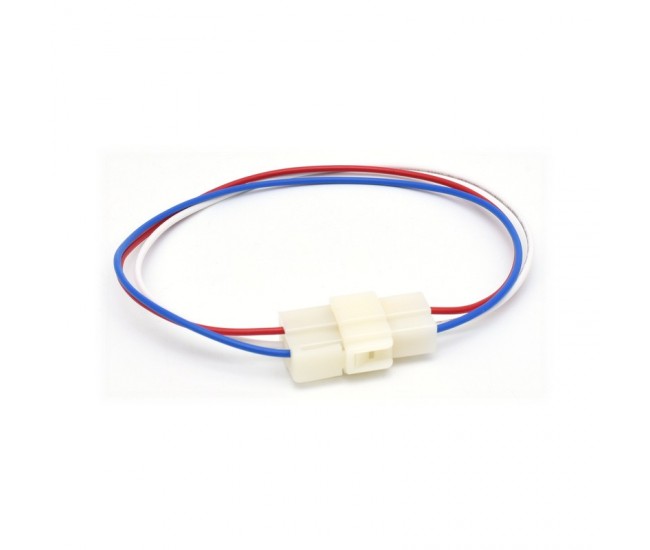 Conector Auto Mama-Tata 3 Pini cu Fire 30 cm, Papuci 6,3 mm