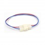 Conector Auto Mama-Tata 3 Pini cu Fire 30 cm, Papuci 6,3 mm