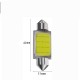 Led Auto 41mm Cob, Lumina Alba, 2buc/set