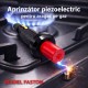 Aprinzator piezoelectric aragaz cu buton si conexiune faston