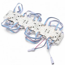 Set 20 Module LED RGB Adresabile 24V, 6 LED 3030, IP65, SM16703