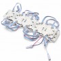 Set 20 Module LED RGB Adresabile 24V, 6 LED 3030, IP65, SM16703