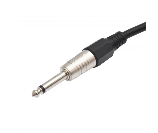 Cablu Audio Jack 6,3mm Tata MO - XLR Mama Prof - 6mm / 15m