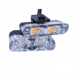 Lumina Auto Stroboscop Alb-Galben, 12V-30W Lumina Auto Stroboscop Alb-Galben, 12V-30W