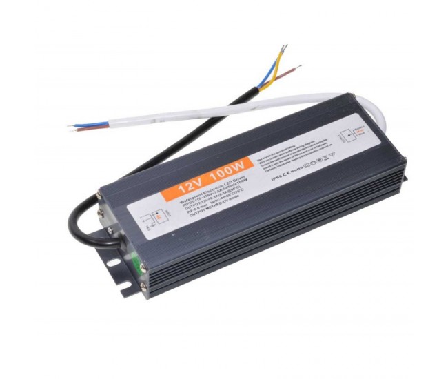 Sursa Alimentare 12V-100W / 8,3A Slim Ex IP68