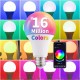 Bec RGBW-CCT Smart E27 cu Bluetooth - Wifi si APP