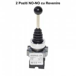 Controler cu Maneta 2 Poziti NO-NO cu Revenire / XD2-PA22 Controler cu Maneta 2 Poziti NO-NO cu Revenire / XD2-PA22