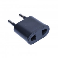 Adaptor Stecher China Negru 1 Adaptor Stecher China Negru 1