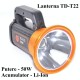 Lanterna cu Led 50W + 50W 12 Led, TD-T22