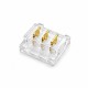 Conector pentru Imbinare Banda LED SMD 10mm 3 Pini Strip to Strip Set 10 Buc DALBI YCB3P-10