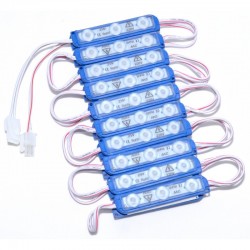 Modul Grup Led 12V -120W, 20buc/set-Albastru Modul Grup Led 12V -120W, 20buc/set-Albastru