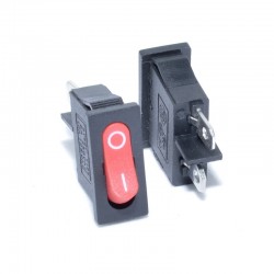 Intrerupator Mic Ingust Rosu 20x10x30mm Intrerupator Mic Ingust Rosu 20x10x30mm