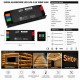 Sursa Alimentare LED 24V 100W 4.2A Slim cu Conectare Rapida Push-In DALBI