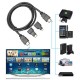 Kit Cablu HDMI + Mini +Micro /1,5m