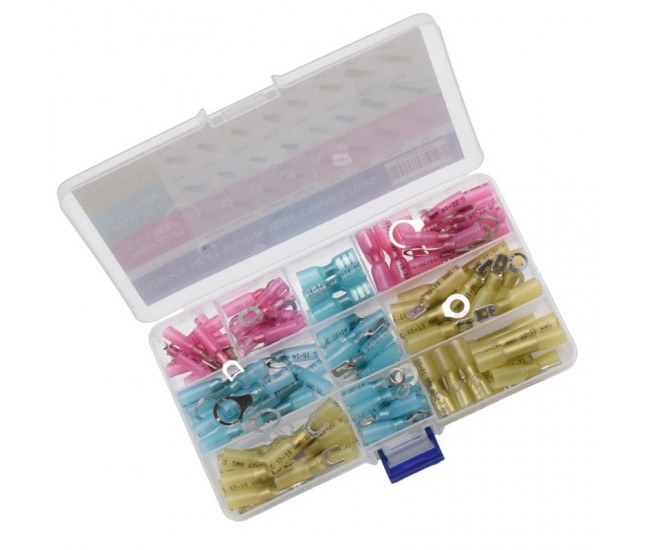 Conectori Waterproof Termocontractabili pentru Fire AWG / 120buc/Set