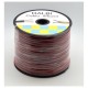 LSP-110/BR Cablu Difuzor Bifilar rosu-negru 2 x 0,35 100m/rol