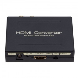 Convertor Hdmi la Hdmi + Audio 4K+2K Convertor Hdmi la Hdmi + Audio 4K+2K