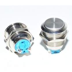 Intrerupator Push Metalic  19mm Intrerupator Push Metalic  19mm