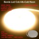 Banda Led Cob Alb-Cald 3000K Neon Flex - 288led/m - IP65 / 220V - 10W/ml / Rola 5ml
