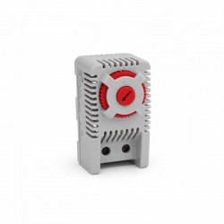 Termostat Tablou Electric NC 0-60°C pentru Incalzire pe Sina DIN DALBI