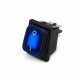 Intrerupator IRS KCD4 16A 250V cu Membrana Cauciuc si Lumina Albastra DALBI