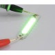 Led COB, 58x13mm/2W Verde