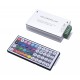 Controler Metal Led RGB 44 Taste, 12-24V/24A