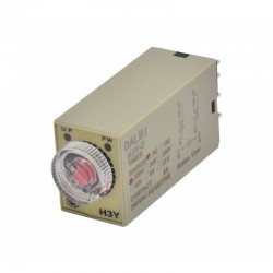 Releu de Timp H3Y-2 Mini cu Intarziere 10S / 220VAC - 8P Releu de Timp H3Y-2 Mini cu Intarziere 10S / 220VAC - 8P