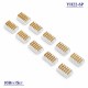 Conector pentru Imbinare Fire 20-22AWG 6 Pini Wire to Wire Set 10 Buc DALBI YH22-6P